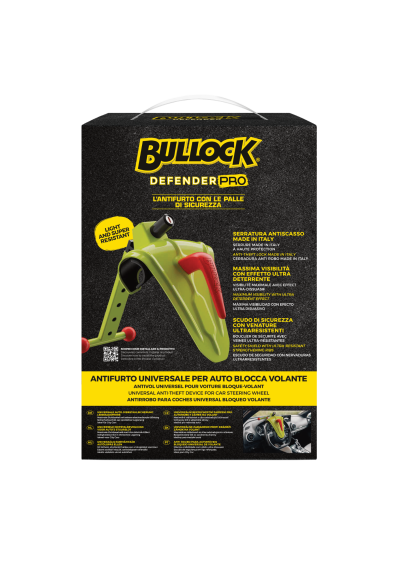 Zámek volantu - Bullock® Defender Pro