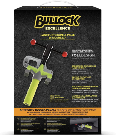 Zámek pedálů - Bullock® Automatico