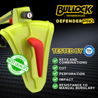 Zámek volantu - Bullock® Defender Pro